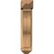 Ekena Millwork Funston Arts and Crafts Rough Sawn Bracket w/ Offset Brace, Western Red Cedar, 6"W x 16"D x 28"H BKT0604X16X28FST03RWR - alternate 2